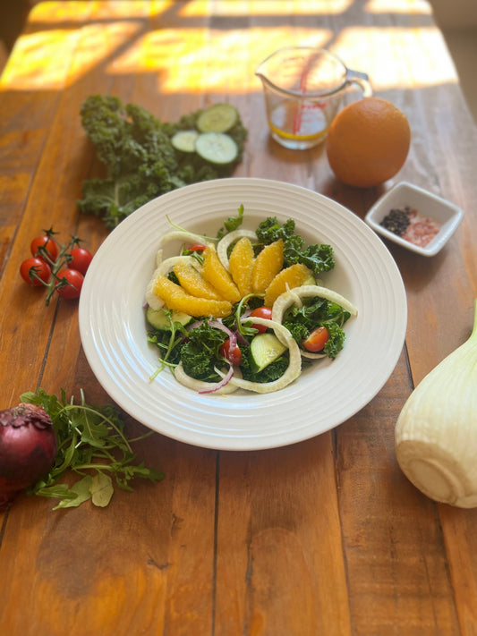 Fire Booch Salad